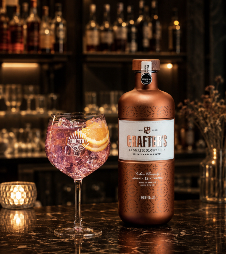 Crafter's Aromatic Flower Gin