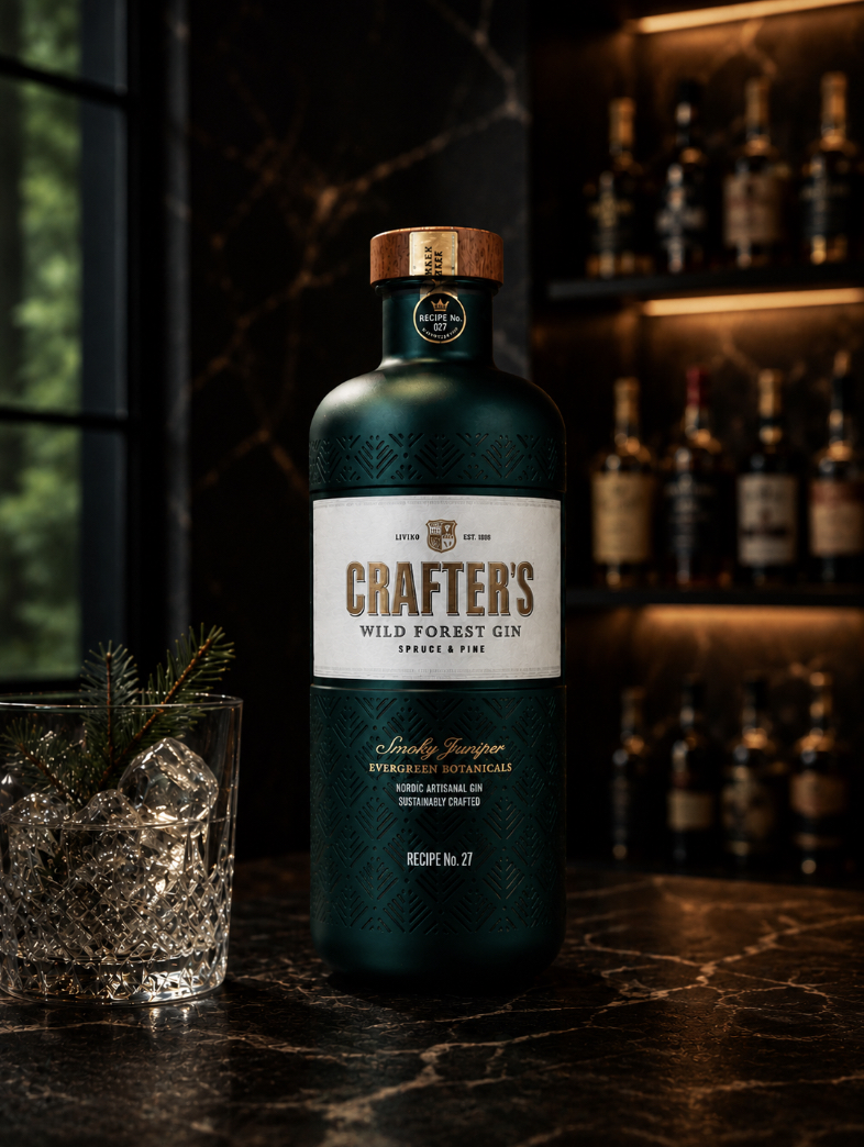 Crafter's Wild Forest Gin